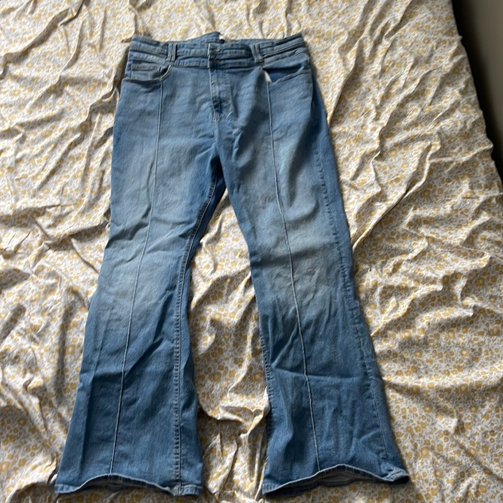 Forever 21 flare jeans